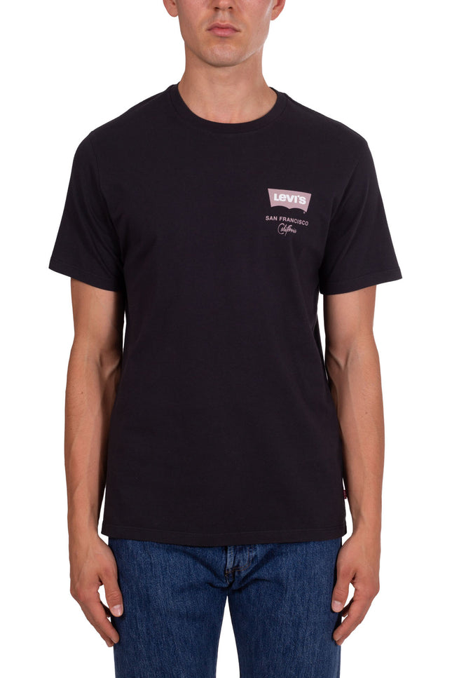 LEVI'S - T-shirt uomo con logo Batwing - Taglia XS-1