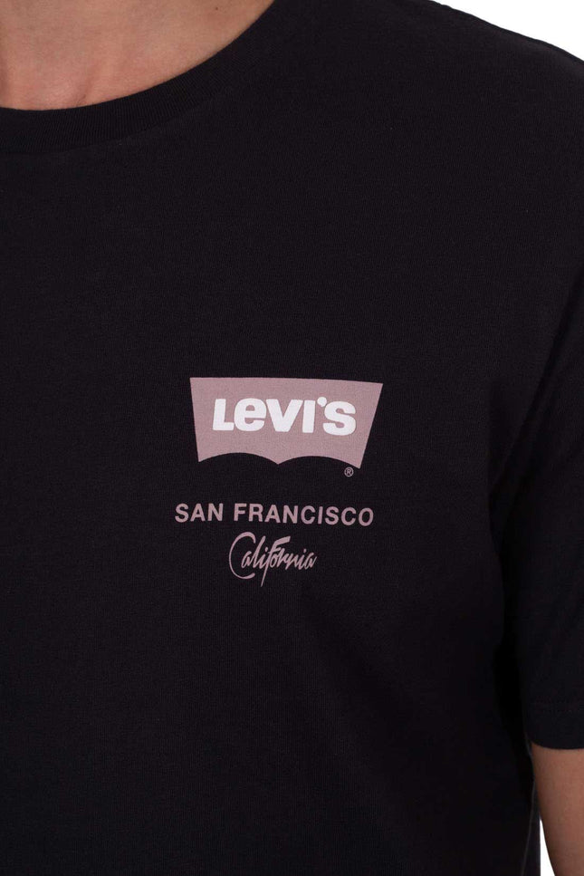 LEVI'S - T-shirt uomo con logo Batwing - Taglia XS-0