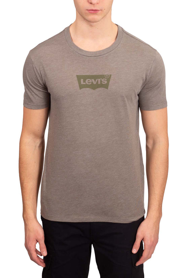 LEVI'S - Men's regular logo T-shirt  - Size L-1