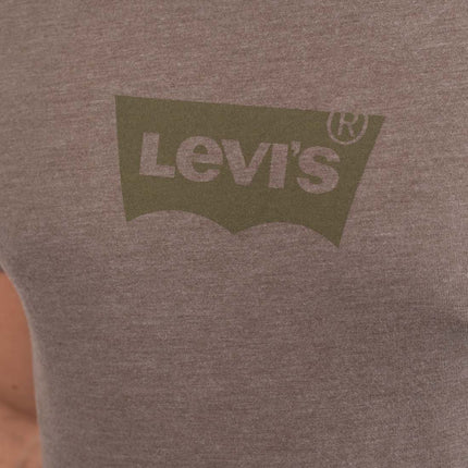 LEVI'S - Men's regular logo T-shirt  - Size L-4