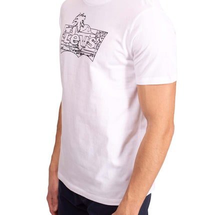 LEVI'S - Men's regular logo T-shirt  - Size L-39