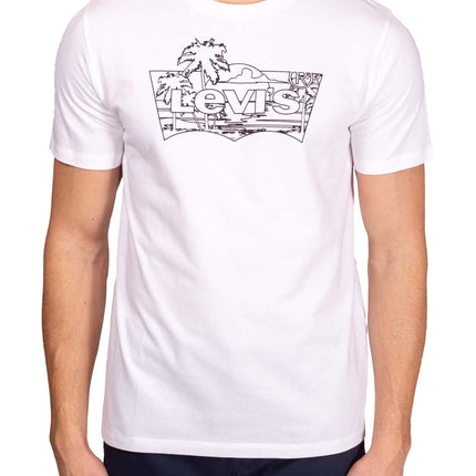 LEVI'S - Men's regular logo T-shirt  - Size L-49