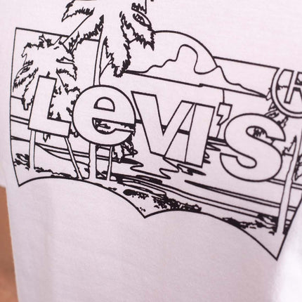LEVI'S - Men's regular logo T-shirt  - Size L-40