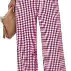 Red Plaid / XS