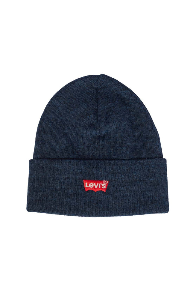 LEVI'S - Men's beanie with small Batwing logo  - Size One size-2