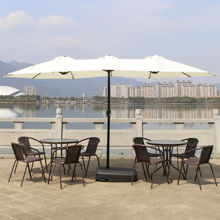 Fashion Personality Outdoor Center Pillar Sunshade