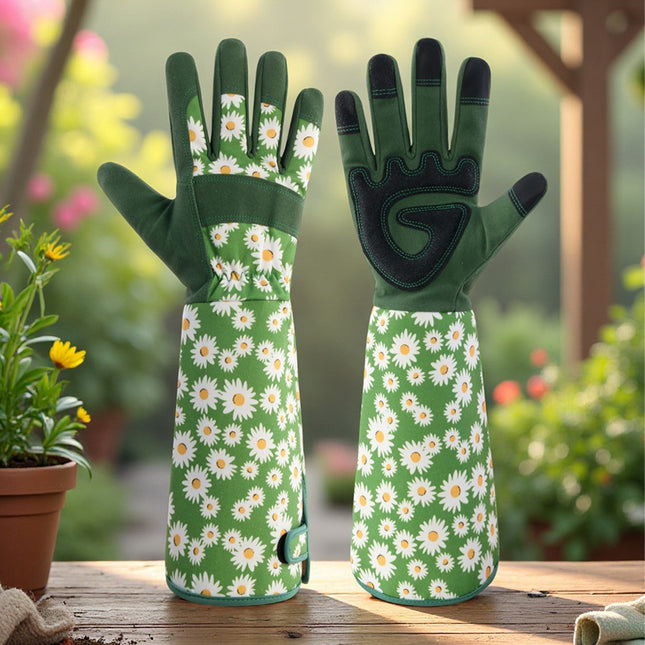 Puncture Resistant Breathable And Abrasion Resistant Gardening Gloves - XdropX