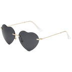 Gold Frame Gray Piece