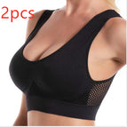 Black 2pcs / L