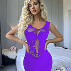 Purple / Free Size Simple Package