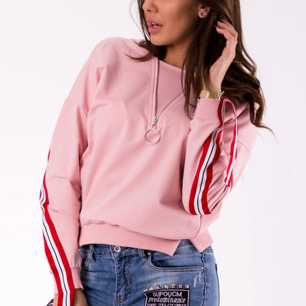BLOUSE- LIGHT PINK 46027-3-1