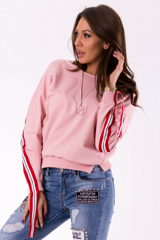 BLOUSE- LIGHT PINK 46027-3-1