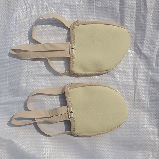 Buikdansschoenen, Voorvoetbeschermende Dansschoenen voor Dames, Oefenschoenen voor Volwassen Dames voor Ritmische Gymnastiek, Yoga- en Ballettrainingsschoenen - XdropX