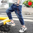 Blue A Style Trousers / 110cm