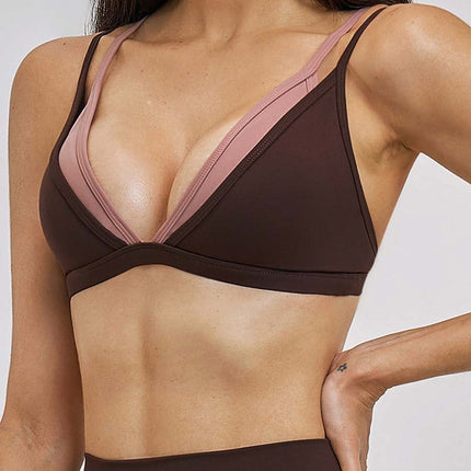 SecondSkin Contrast Bra-2