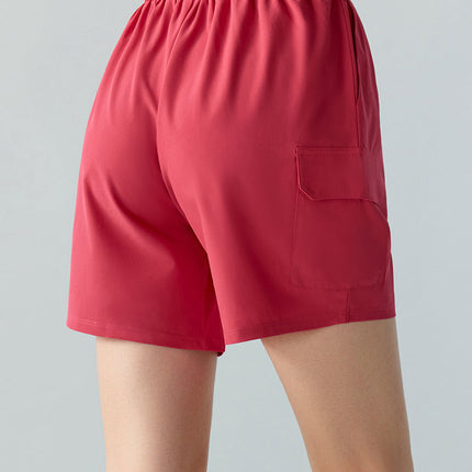 Relaxed Fit 5-Inch Yoga Shorts-2