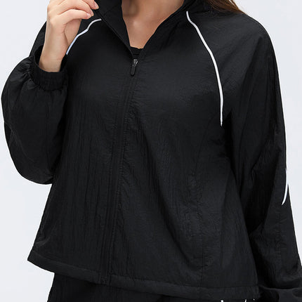 WindFlow Cropped Track Jacket-5