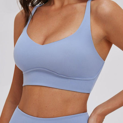 iftFlow Brushed Halter Bra-4