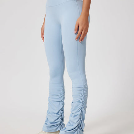 BareFlow Stacked Flare Pants-4