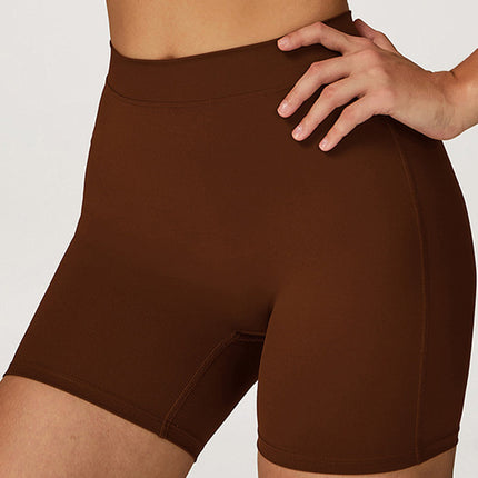 Peach Lift High-Waist Shorts-1