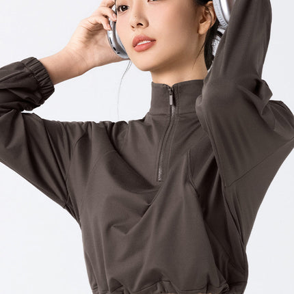 Elevate Zip Crop-0