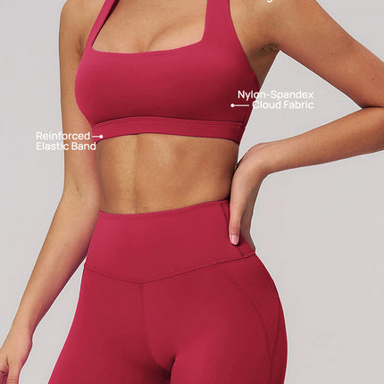 Earthbound Girl Halter Bra-1