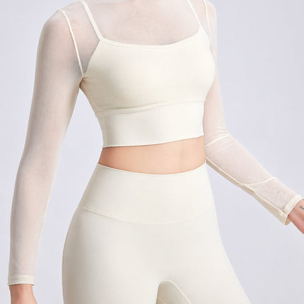 SheerFlow Bra Longsleeve-2