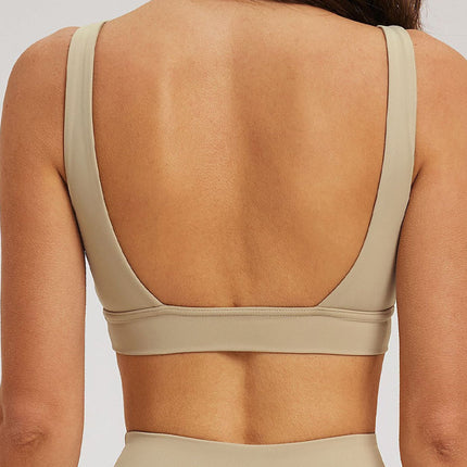Sculpt Open-Back Yoga Bra-4