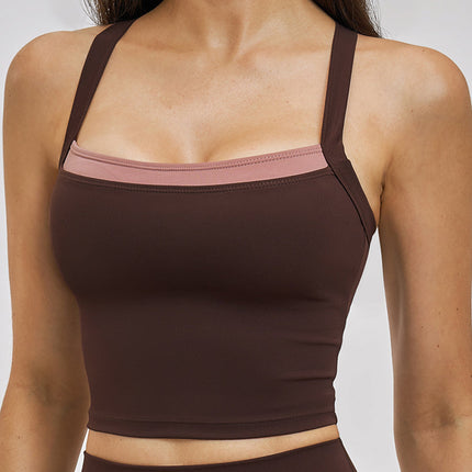 FlowSculpt Layered Bra Tank-2