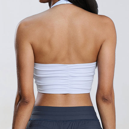 AuraLift Halter Bra-1