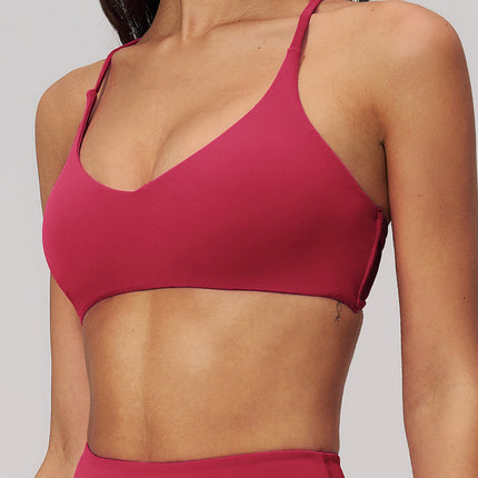 Earthbound Girl Crossed Back Bra-2