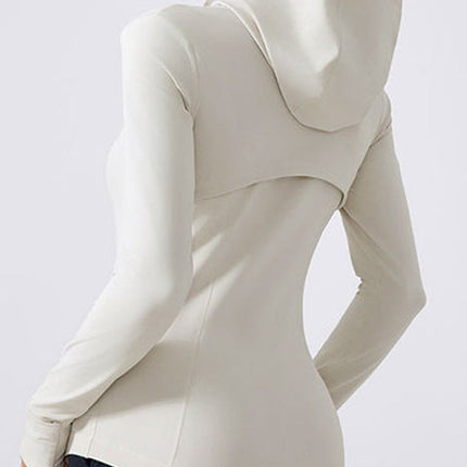BareWarm Sculpt Hooded Jacket-1