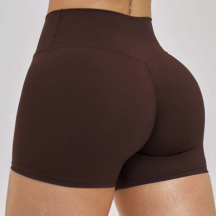 CoreFit High-Rise Short-3