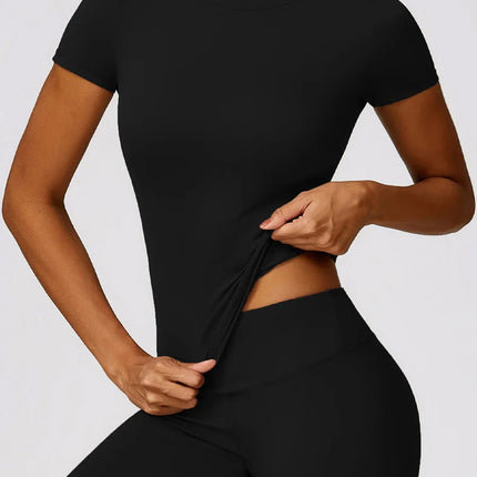 Active Slim Short Sleeve-1
