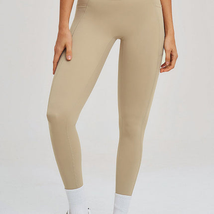 FlowLift Cross-Waist Flare Leggings-4