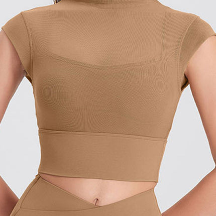 SecondSkin Sheer Bra Top-4