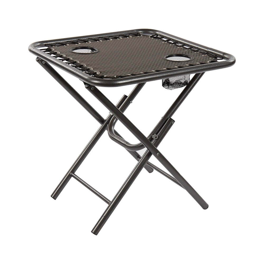 2 db zéró gravitáció kerti szék asztallal-2