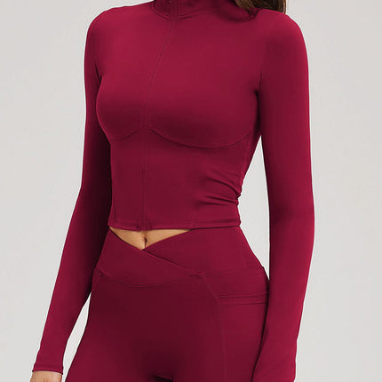 Second Skin Full-Zip Jacket-1