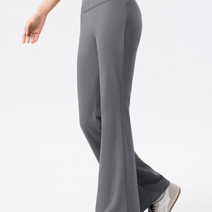 WarmFlow Fleece Flare Pants-0