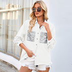 White / S