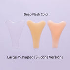 Y shaped Silicone Version / Deep Flesh Color