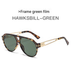 Hawksbill Frame Dark Green