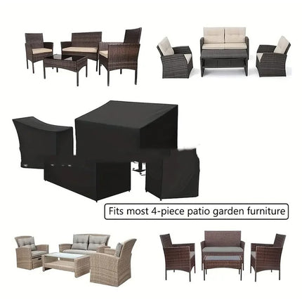 420D Oxford Fabric Furniture Cover Waterproof And Sunproof