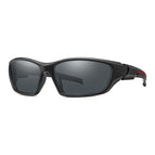 Black Red Frame Black Gray