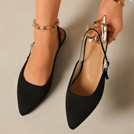 Rubber, PU Plat, Dames Schoenen