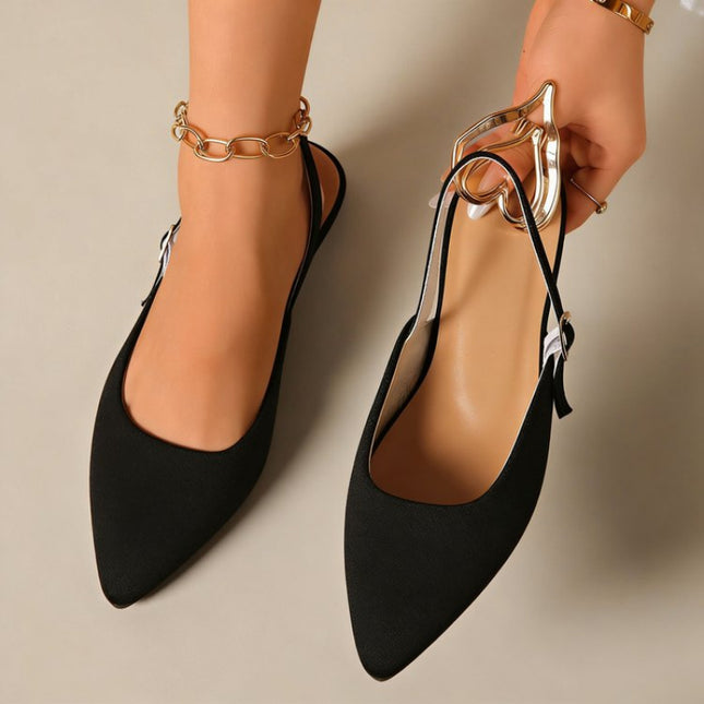 Rubber, PU Plat, Dames Schoenen - XdropX