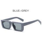 Blue Frame Gray Sheet
