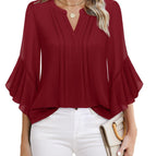 Burgundy / S