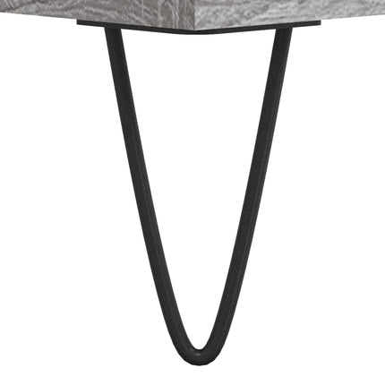 3-Delige Badkamermeubelset Bewerkt Hout Eikenkleur - XdropX