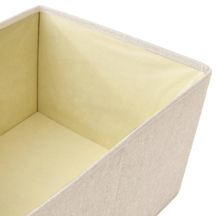 3-Delige Opbergboxenset Stapelbaar Stof Kleurig - XdropX